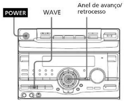 SONY MHCRX80 - Ondologia do equalizador - 1