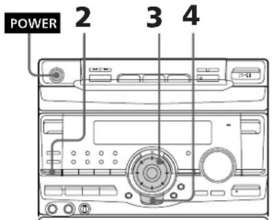SONY MHCRX80 - Confeccionceun archivo de enfasis de sonido personal - 1