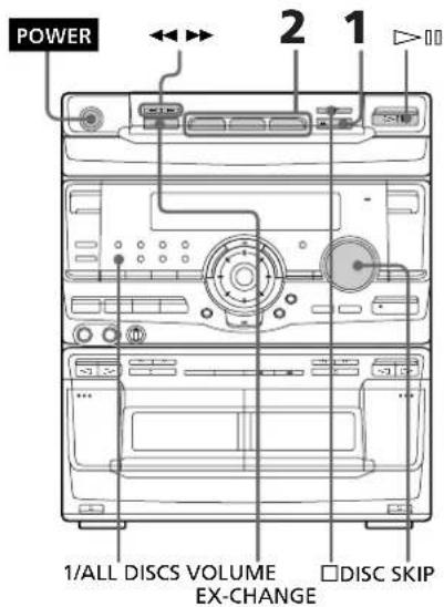 SONY MHCRX80 - Operaçõesbasicas - 1