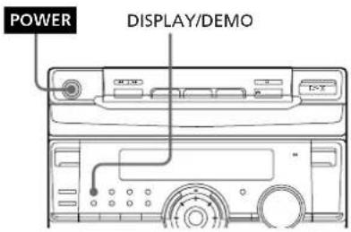 SONY MHCRX80 - Utilisation de l'affichage - 1