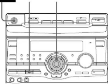 SONY MHCRX80 - Effectos de pinchadiscos - 1