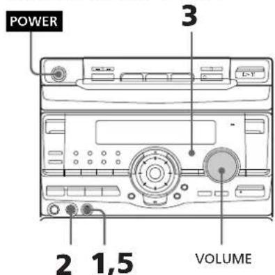 SONY MHCRX80 - Chantsurfond musical: Karaoké - 1