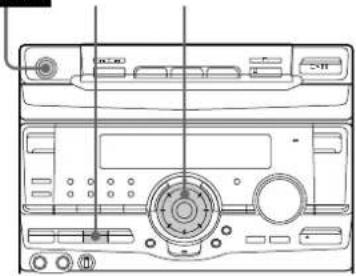 SONY MHCRX70 - Repetencia de una parte de un disco compacto - 1