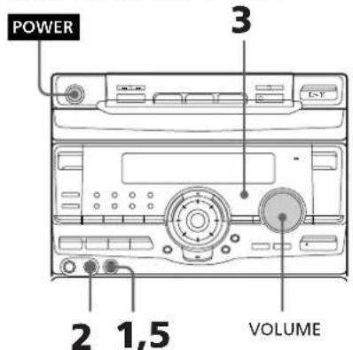 SONY MHCRX70 - Chants de fond musical: karaoké - 1