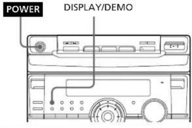 SONY MHCRX70 - Utilización del visualizador del reproductordediscos compactos - 1