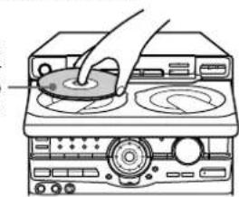 SONY MHCRX70 - —Enregistrement synchronisé de CD - 3