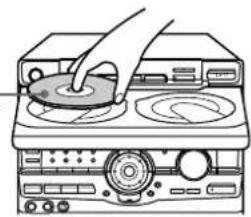SONY MHCRX70 - Grabación de undisco compacto - 3