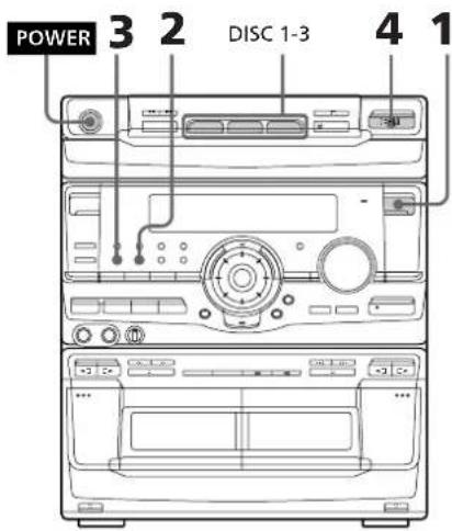 SONY MHCRX70 - Reproduccion de canrientesdediscos compactosenorden arbitrario - 1