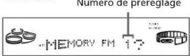 SONY MHCRX70 - Appuyez sur TUNER MEMORY. - 1