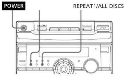 SONY MHCRX70 - — Reprodução repetida - 1