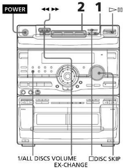 SONY MHCRX70 - Operaçõesbasicas - 1
