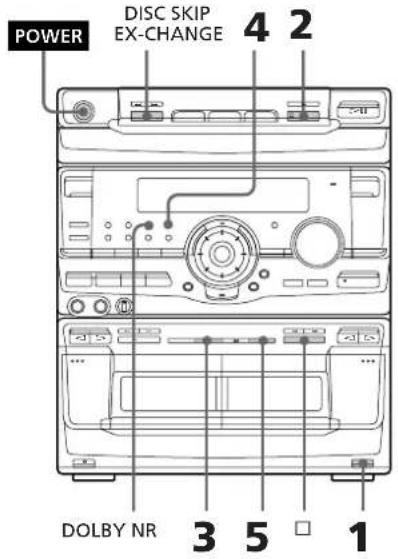 SONY MHCRX70 - Gravização ediscos compactos - 1