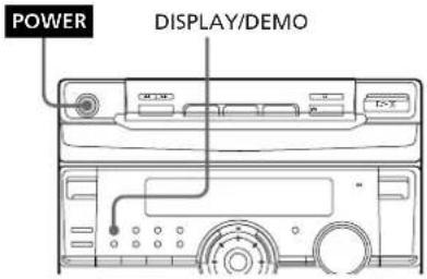 SONY MHCRX70 - Utilisation de l'affichage - 1