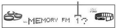 SONY MHCRX70 - Passo 3: Programação de estações de rádio - 3