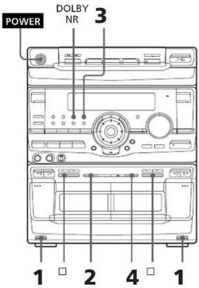 SONY MHCRX70 - —Duplicacao a alta velocidade - 1
