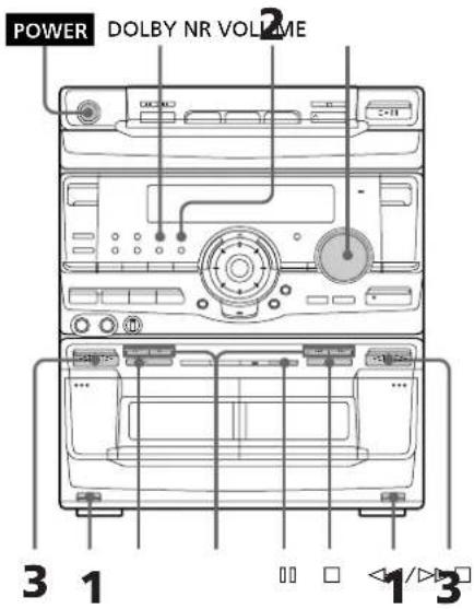 SONY MHCRX70 - Reproduccionedesnas - 1