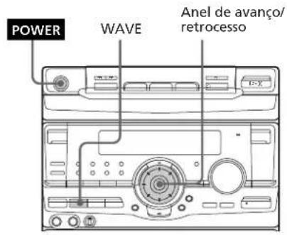 SONY MHCRX70 - Ondologia do equalizador - 1