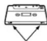 SONY MHCRX70 - Protection permanente d'une cassette - 4