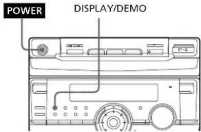 SONY MHCRX70 - Utilização doestrador CD - 1