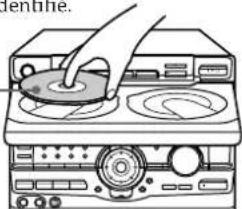 SONY MHCRX70 - Lecture d'un cd - 3