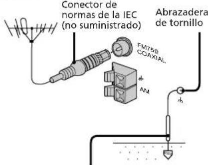SONY MHCRX70 - Antena de FM - 1