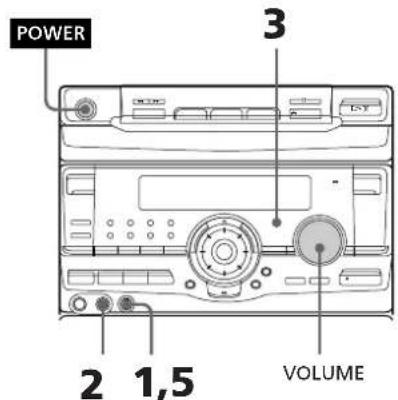 SONY MHCRX70 - Canto con acompañimiento musical: Karaoke - 1