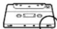 SONY MHCRX70 - Protection permanente d'une cassette - 2