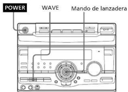 SONY MHCRX70 - Ondulación del ecualizador - 1