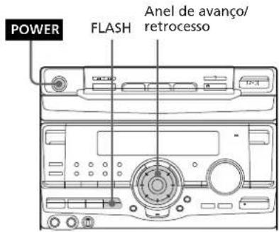 SONY MHCRX70 - Trecho del lampejo de umCD - 1