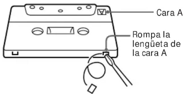 SONY MHCRX55 - Para conservar las grabaciones permanente - 2