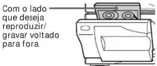 SONY MHCRX55 - Gravação a partir de uma cassette - 2