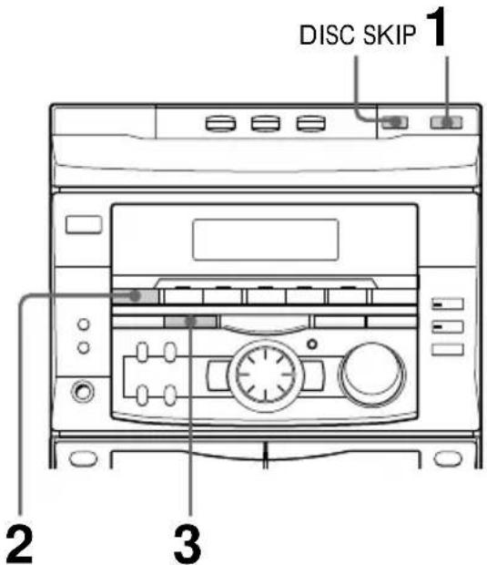 SONY MHCRX55 - — Ediciones con seleccion de cinta - 1