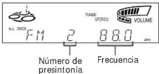 SONY MHCRX55 - — Presintonizacion - 4