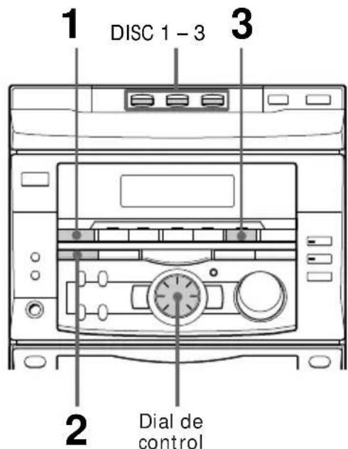 SONY MHCRX55 - — Reproduccion aleatoria - 1