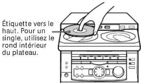 SONY MHCRX55 - Lecture d'un CD - 3
