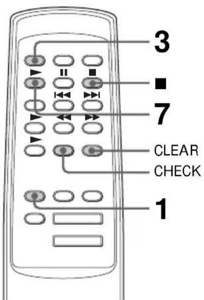 SONY MHCRX55 - Programación de canciones de CD - 2