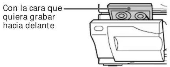 SONY MHCRX55 - Grabación de una cinta - 2