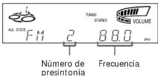 SONY MHCRX55 - Grabación de la radio - 3
