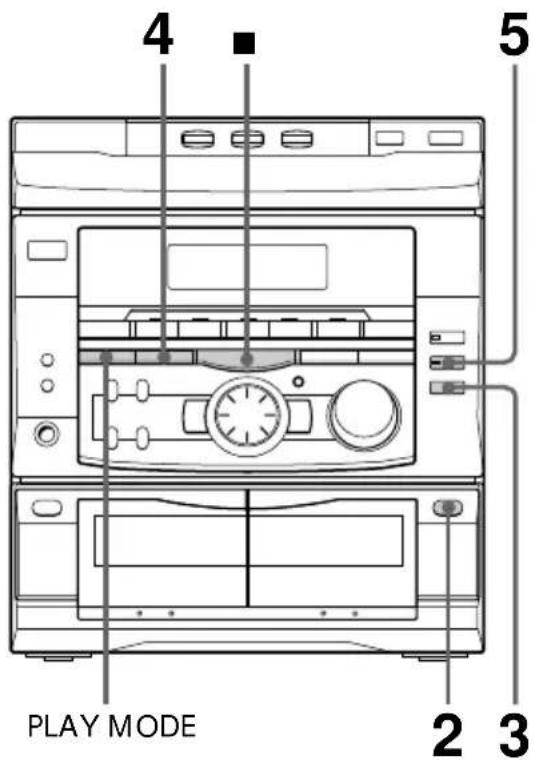 SONY MHCRX55 - - Ediçao programada - 1