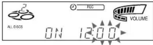 SONY MHCRX55 - Grabación con temporizador de programas de radio - 4
