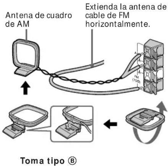 SONY MHCRX55 - Toma tipo A - 1