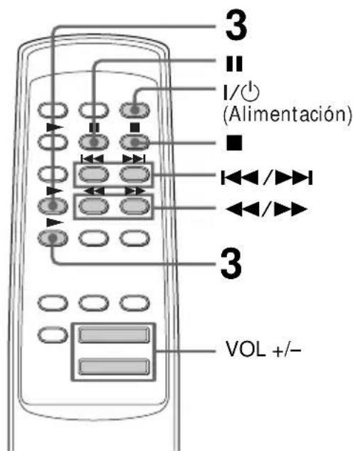 SONY MHCRX55 - Reproduccion de una cinta - 2