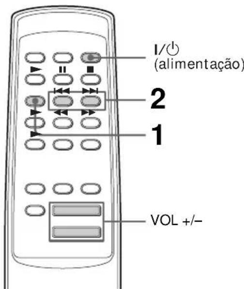 SONY MHCRX55 - — Sintonização Pré-ajustada - 2