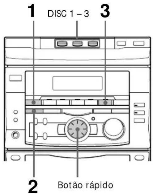 SONY MHCRX55 - —Leitura em shuffle - 1