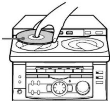 SONY MHCRX55 - — Grabación sincronizada de CD - 3