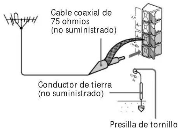 SONY MHCRX55 - Antena de FM - 1
