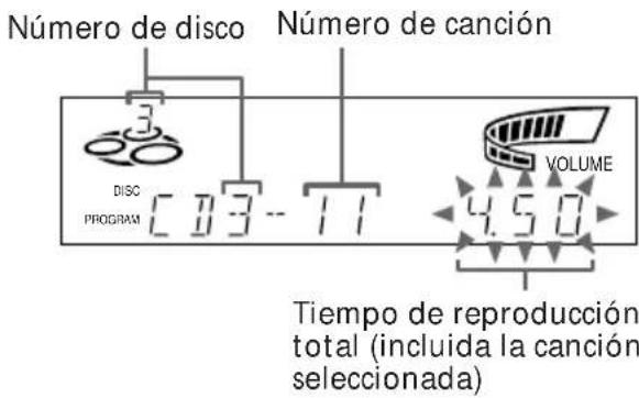 SONY MHCRX55 - Programación de canciones de CD - 3