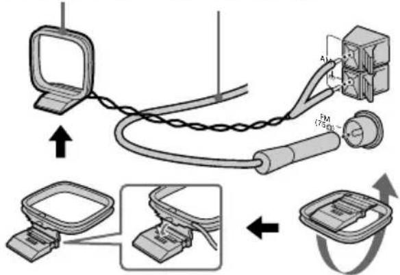 SONY MHCRX55 - Toma tipo A - 2