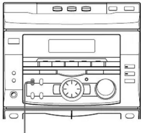SONY MHCRX55 - Utilización del visualizador de CD - 1