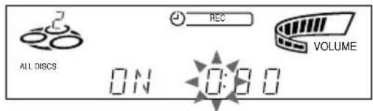 SONY MHCRX55 - Grabación con temporizador de programas de radio - 3